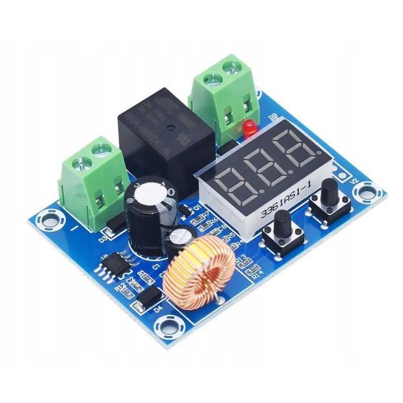 Akumuliatoriaus apsauga nuo išsikrovimo