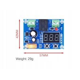 Akumuliatoriaus apsauga nuo išsikrovimo
