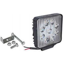 LED darbo lempa 27w 12 24v, atspari vibracijai