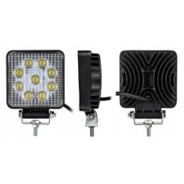 LED darbo lempa 27w 12 24v, atspari vibracijai