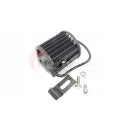 Halogeninė taškinė darbo lempa 6LED 18W 1800lm 4x4