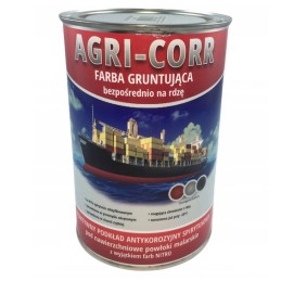 Antikoroziniai dažai Agri Corr 1l raudoni 1000200010