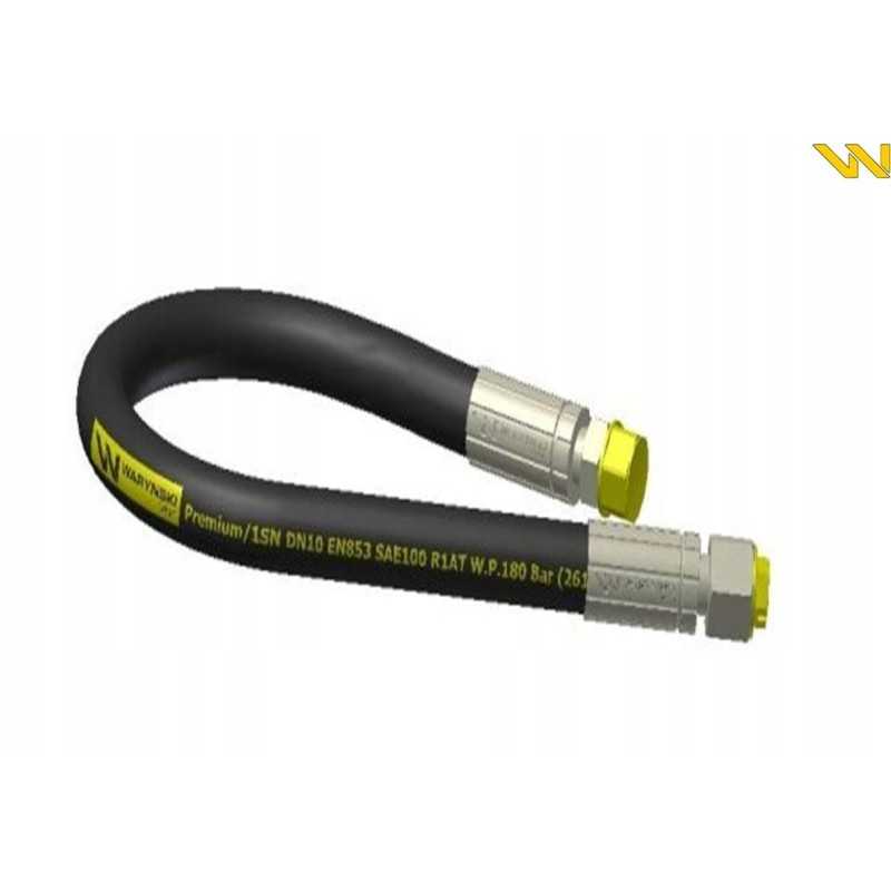 Hidraulinė žarna 180 barų sriegis M18x1 5 tiesi