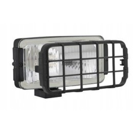 Baltas h3 70w e8 kelio žibintas su 180x86 grotelėmis