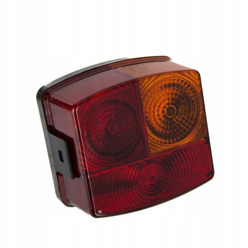 Galinis dešinysis kombinuotas žibintas hella korpusas john deere