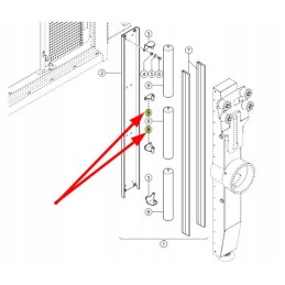 798760 0 radiatoriaus krepšelio valymo ribotuvas