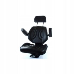 PVC sėdynė su porankiais