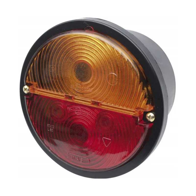 Dešinysis galinis žibintas, apvalus, c 330