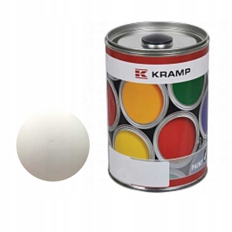 Dažai dramblio kaulo laku Zetor 2002 Kramp 1 litras