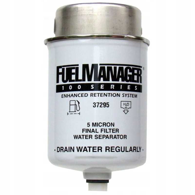 Fuel manager kuro filtras 37295 stanadyne parker