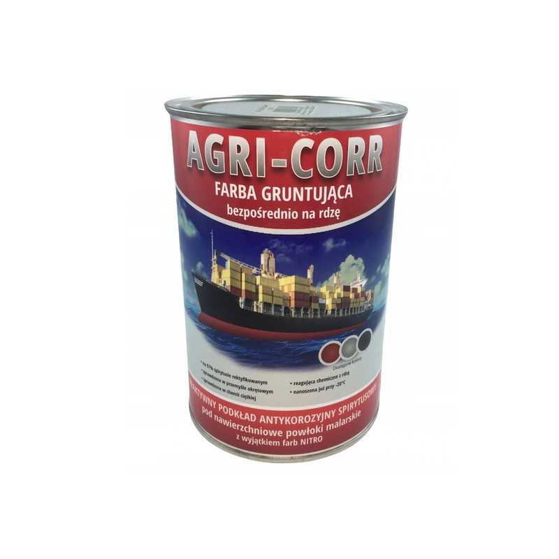 Antikoroziniai dažai Agri Corr 1l juodi 1000201010