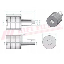 Kuro filtras hifi filtras sn 25091