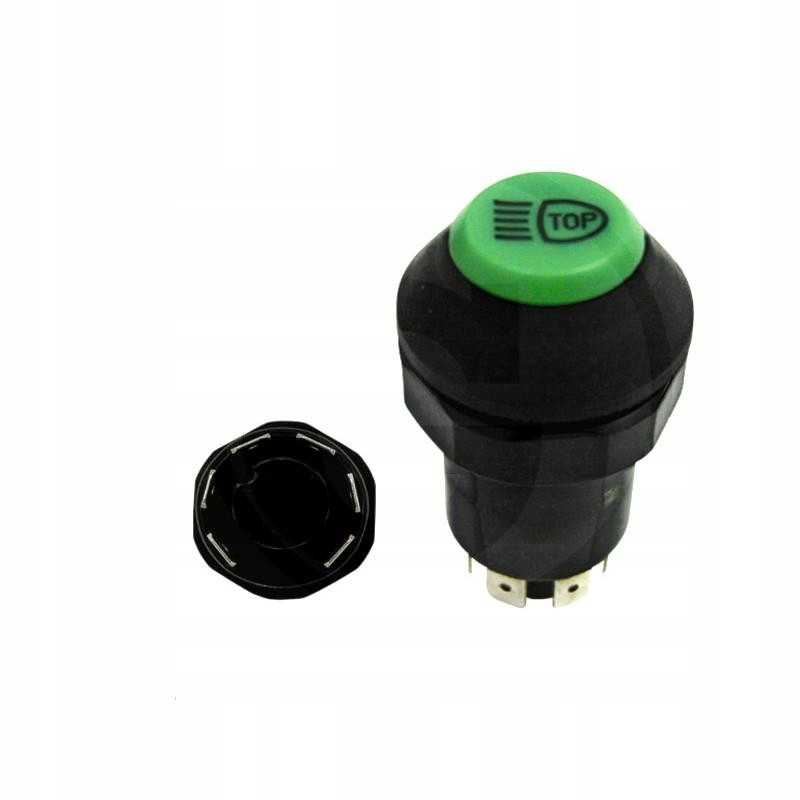 Fendt darbinio atšvaito valdymo jungiklis