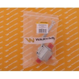 Trijų krypčių hidraulinis rutulinis vožtuvas 3 2 m18x1 5 12
