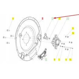 100032638 tvirtinimo svirtis