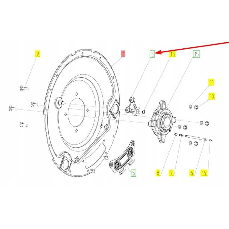 100032638 tvirtinimo svirtis