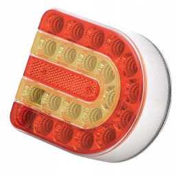 LED dešinė lemputė connix