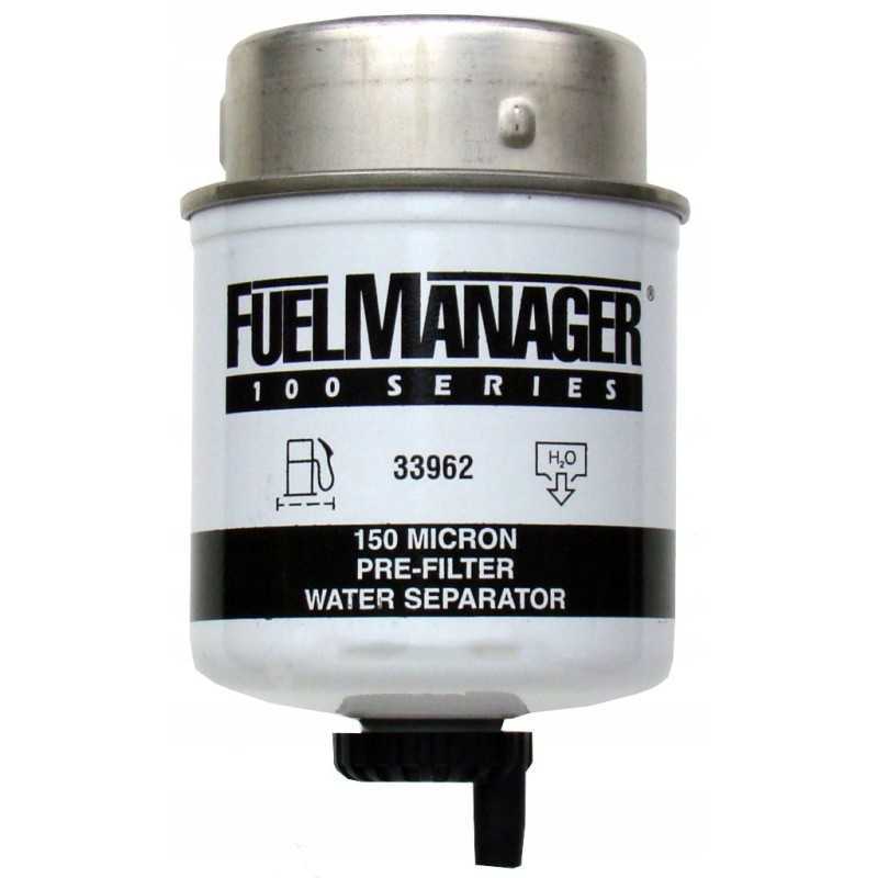 Fuel manager kuro filtras 33962 stanadyne parker