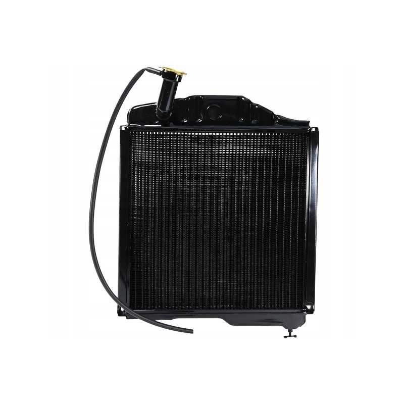 Zetor 7320 7340 turbo vandens aušintuvas, varinis