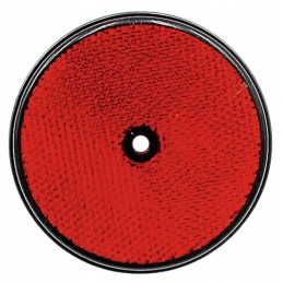 Raudonas atšvaitas, 10 vnt., fi60