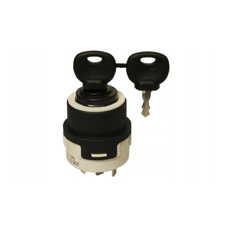 Uždegimo jungiklio korpusas ih maxxum 5120 5130 5140 5150