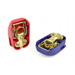 Savaime užsifiksuojantis akumuliatoriaus jungiklis hebel