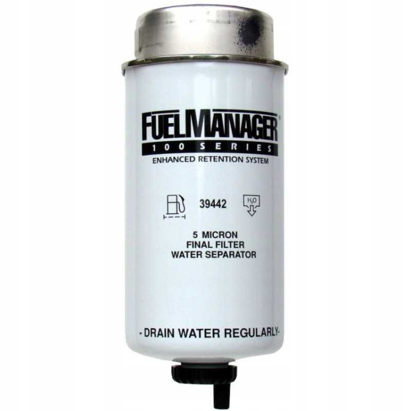 Fuel manager kuro filtras 39442 stanadyne parker