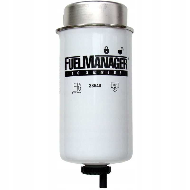 Fuel manager kuro filtras 38640 stanadyne parker