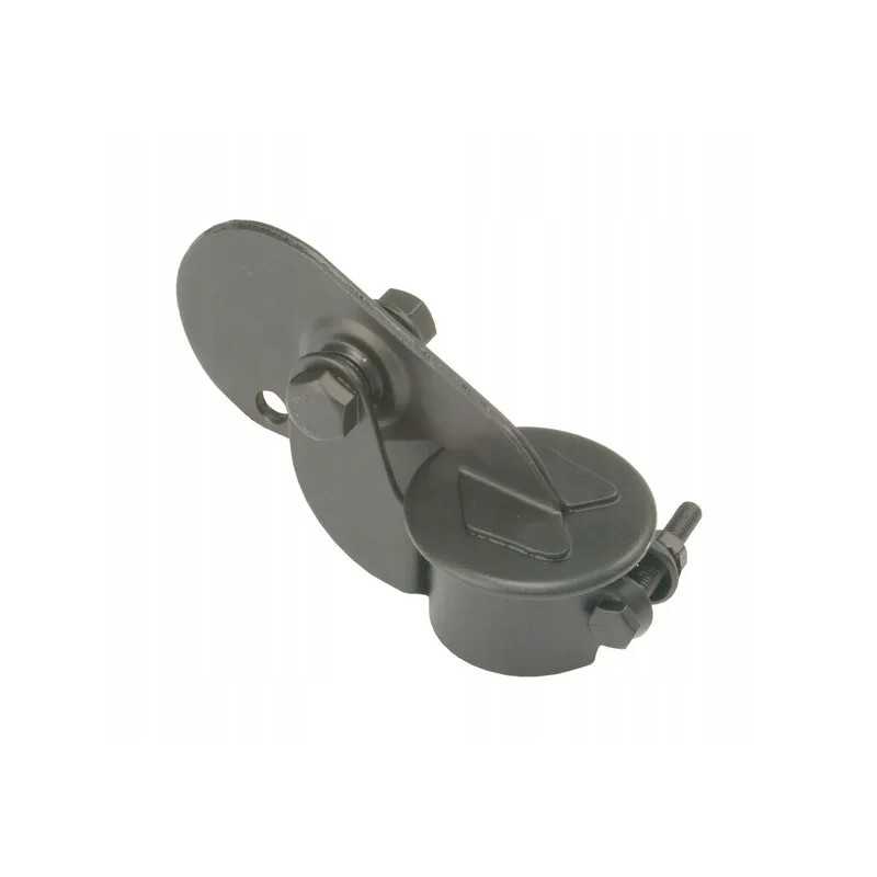 38 mm išmetimo duslintuvo sklendė