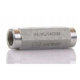 Atbulinis vožtuvas 1 4 BSP VU14GW Warynski
