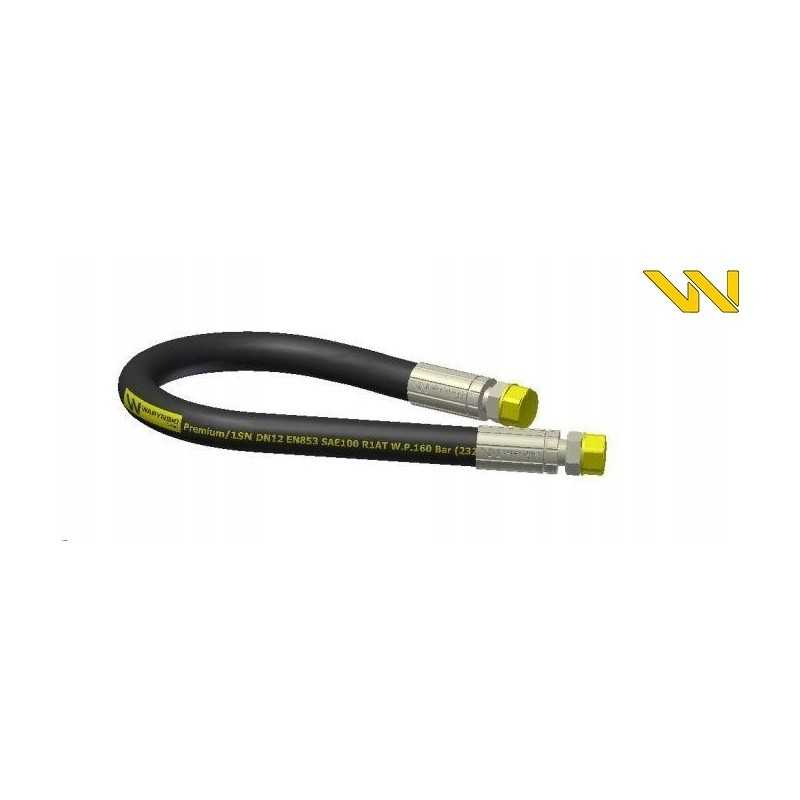 Hidraulinės žarnos sriegis M22x1 5 tiesus l 800mm