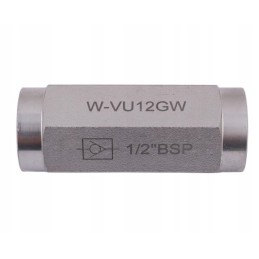 Atbulinis vožtuvas 1 2 BSP VU12GW Warynski