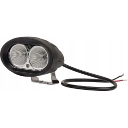 LED darbo lempa ovali 20w 1800 lm 10 30v šviesa