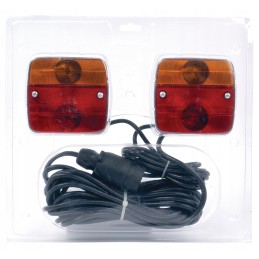 Magnetinis apšvietimo komplektas, 7-5 m laidas