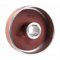 Stabdžių būgnas c 330 50019020 suskystintas