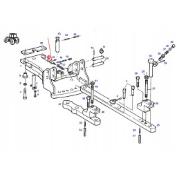 816500120060 kablio tvirtinimo kaištis