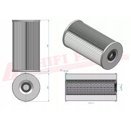 Kuro filtras hifi filtras sn 25127