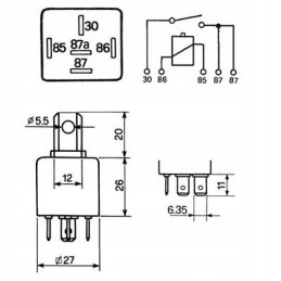 Cobo Massey Ferguson relė 3306230m91