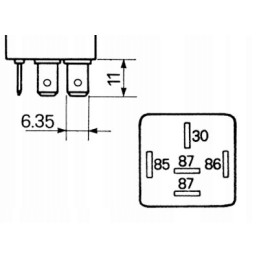 Cobo Massey Ferguson relė 3306230m91
