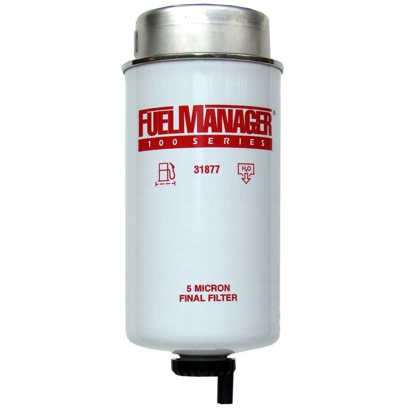 Kuro filtras kuro tvarkyklė 31877 stanadyne parker