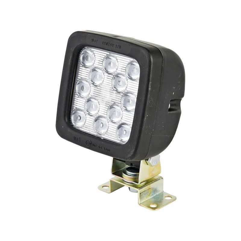 Kvadratinė LED darbo lempa 1750 lm 12 35v AC