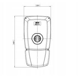Veidrodis new holland t4 t5 korpusas brtitax ecco 71350