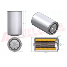 Hifi filtras ft 7219 kuro filtras