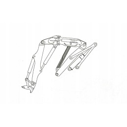 Mecalac 12mxt cilindro sandariklio rinkinys iii