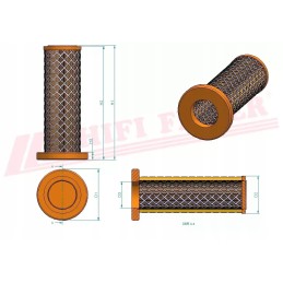 Oro filtro hifi filtras sa 16454