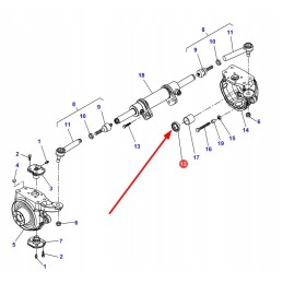 Va641735 alyvos sandariklis 45 x 60 x 16 17 agco