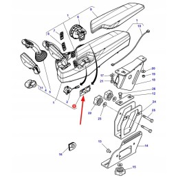6249010m1 spausdintinė plokštė