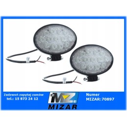 Halogeninės darbo lempos 13 LED 36W 4597lm Pro Ellipsa