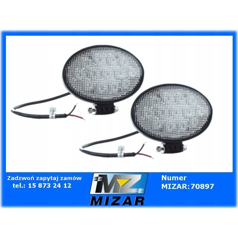 Halogeninės darbo lempos 13 LED 36W 4597lm Pro Ellipsa