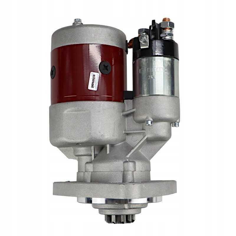 Starteris su 24v magnetomo tipo reduktoriumi